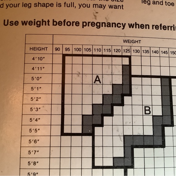 Nurse Mates sheer support maternity pantyhose, color white, size: A - Picture 10 of 12